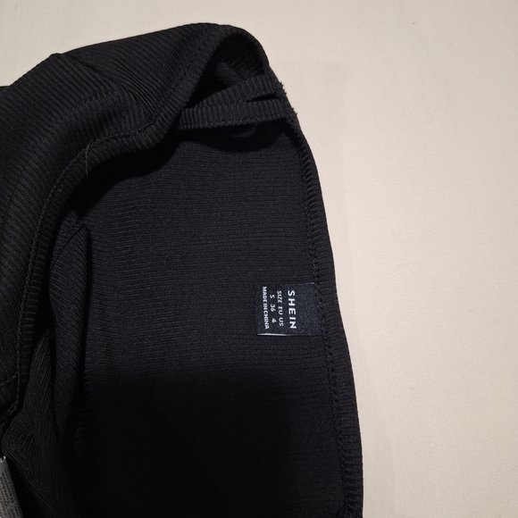 Black Women's Camisole Top - Picture 4 of 5